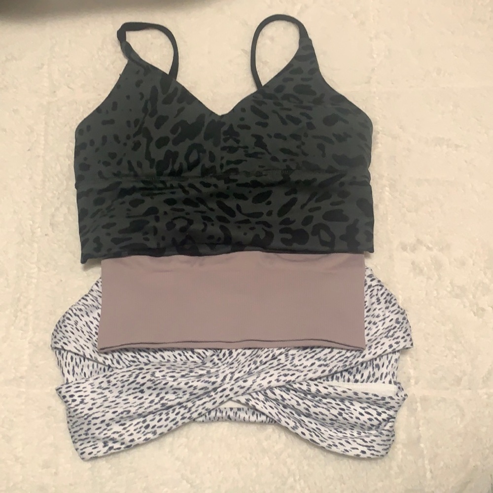 Lululemon Sports Bras